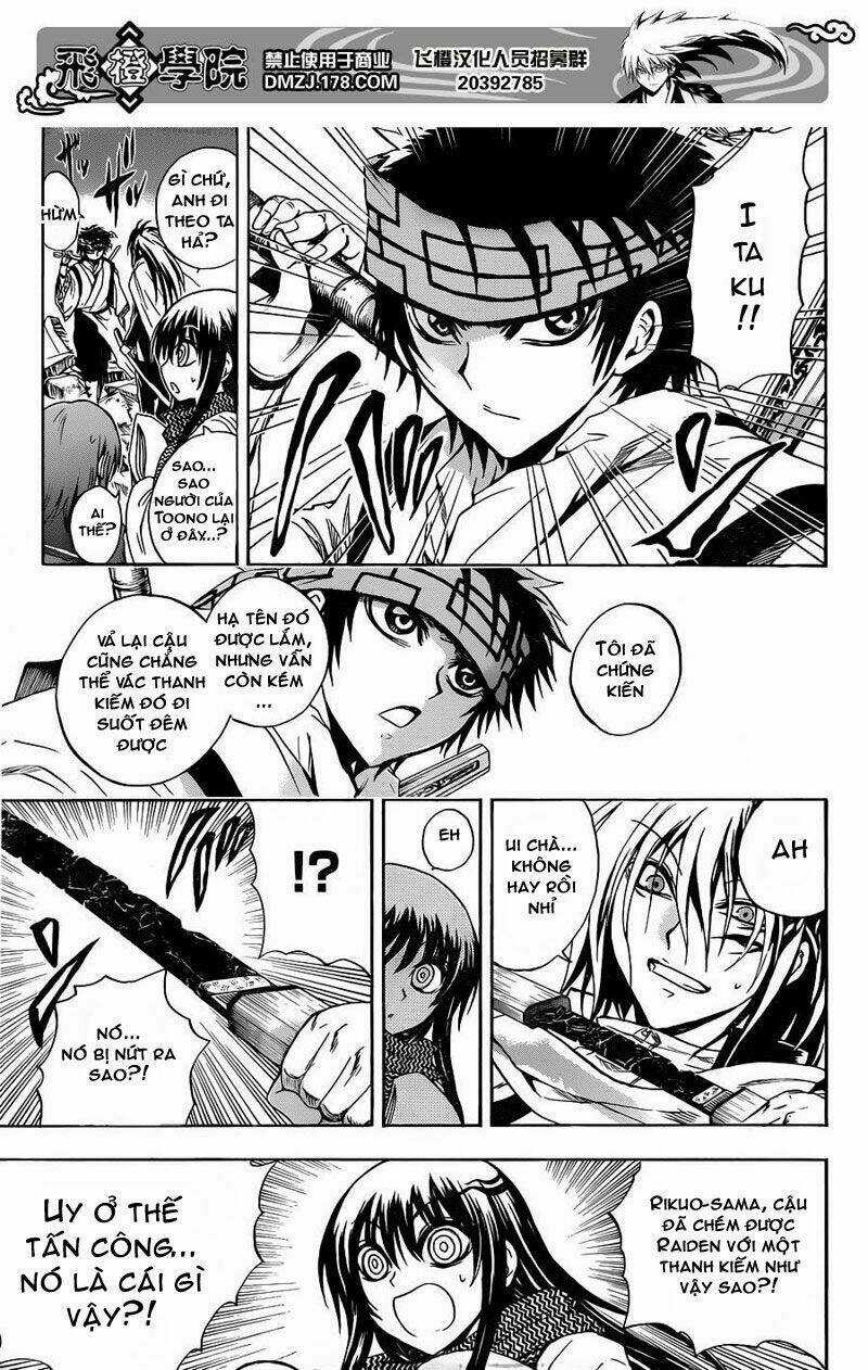 Bách Quỷ Dạ Hành Chapter 169 trang 6