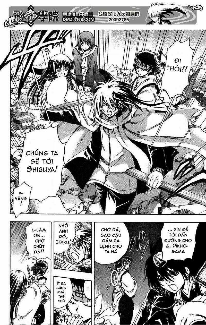 Bách Quỷ Dạ Hành Chapter 169 trang 9