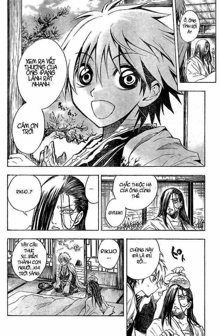 Bách Quỷ Dạ Hành Chapter 17 trang 12