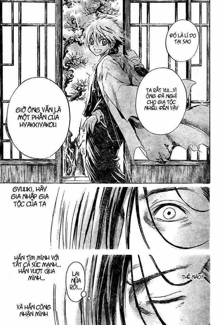 Bách Quỷ Dạ Hành Chapter 17 trang 15