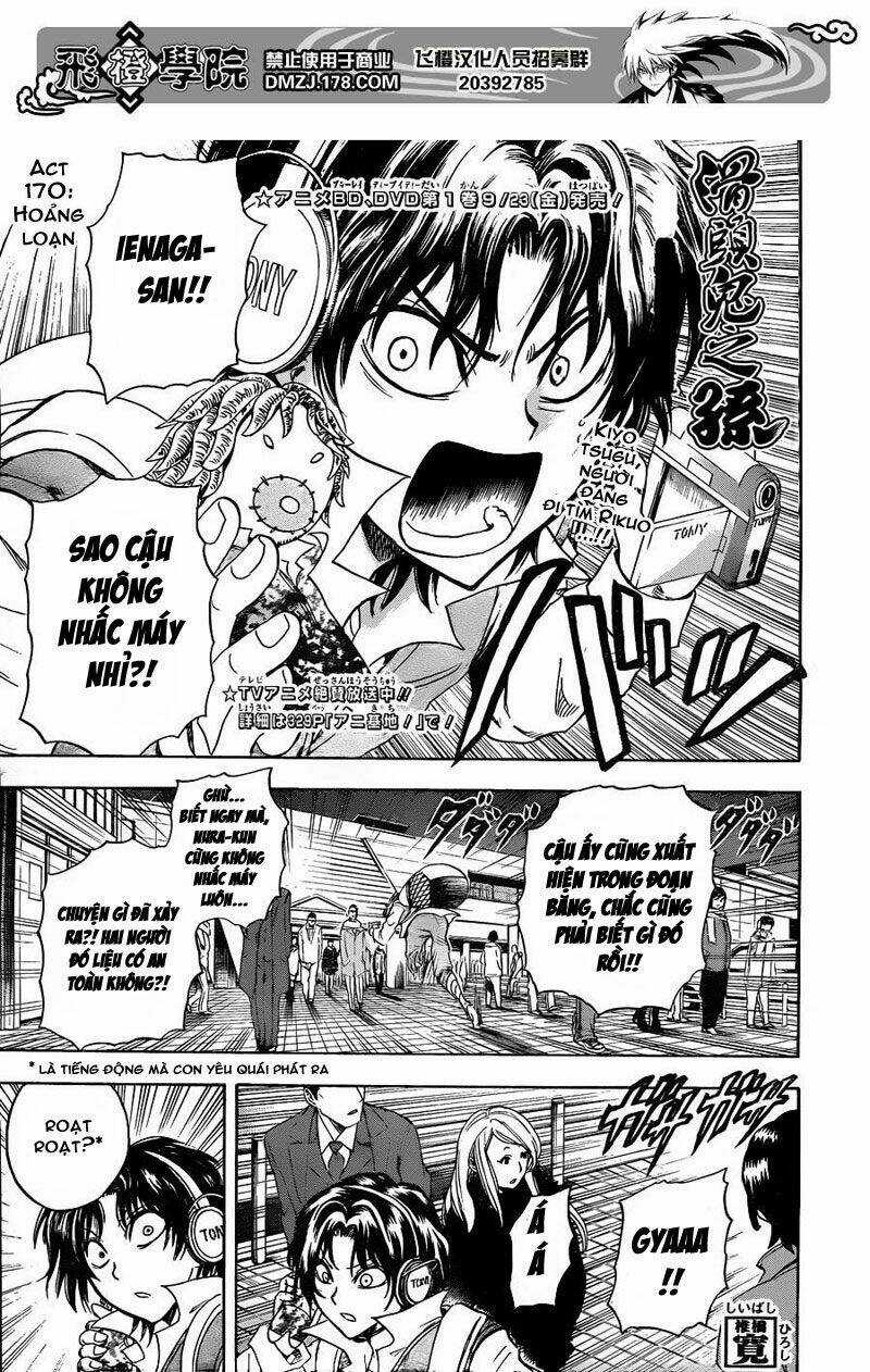 Bách Quỷ Dạ Hành Chapter 170 trang 1