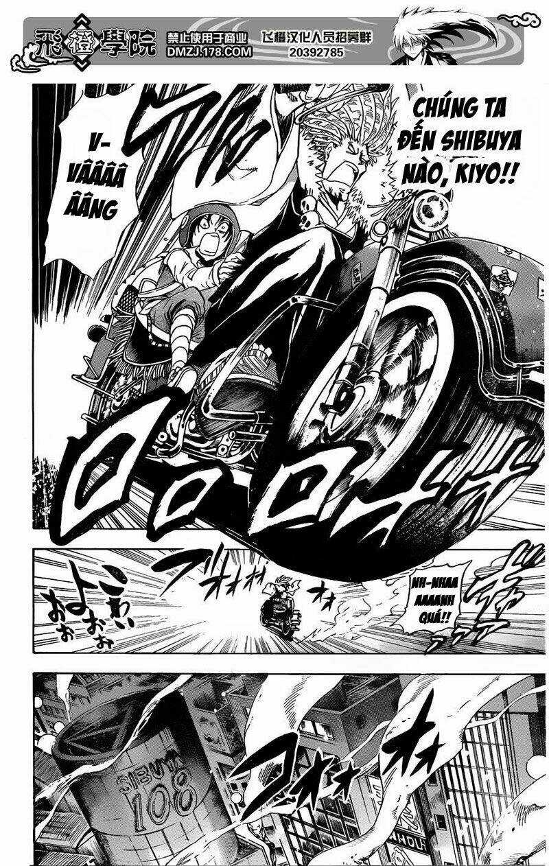 Bách Quỷ Dạ Hành Chapter 170 trang 10