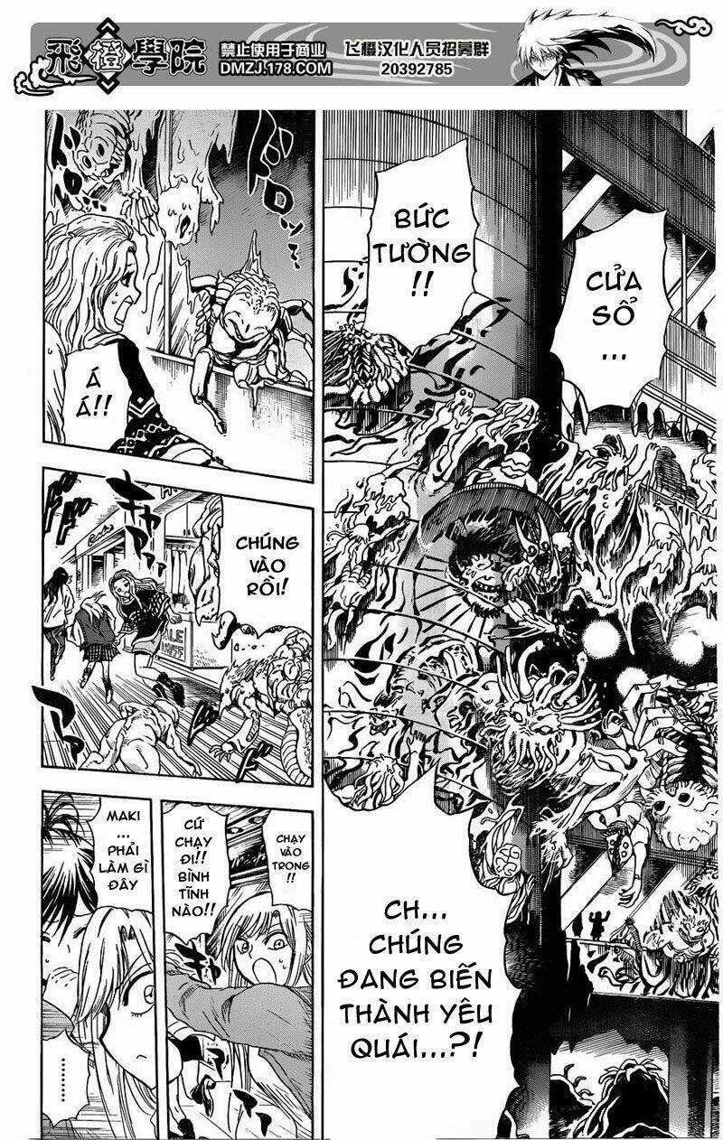 Bách Quỷ Dạ Hành Chapter 170 trang 14