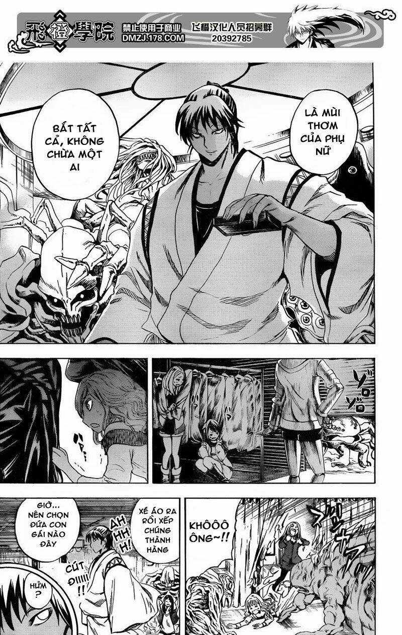 Bách Quỷ Dạ Hành Chapter 170 trang 15