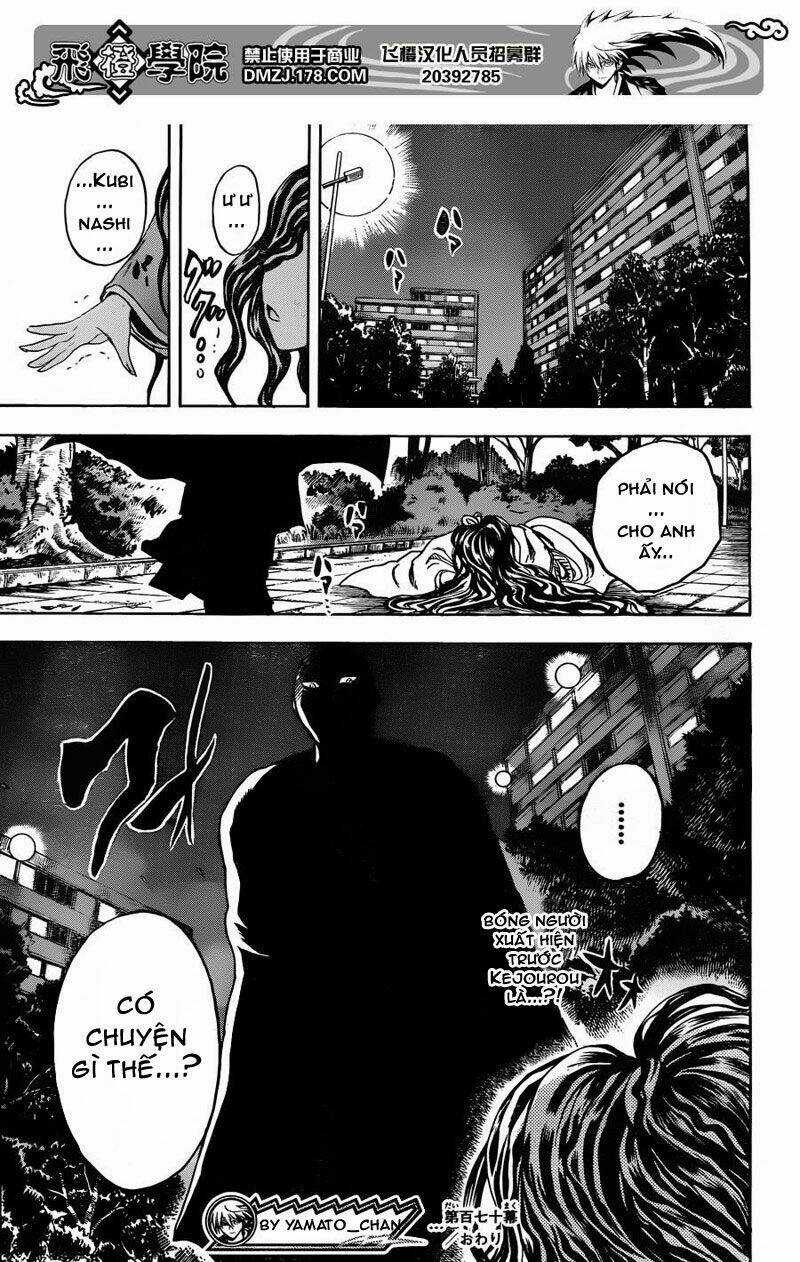 Bách Quỷ Dạ Hành Chapter 170 trang 19