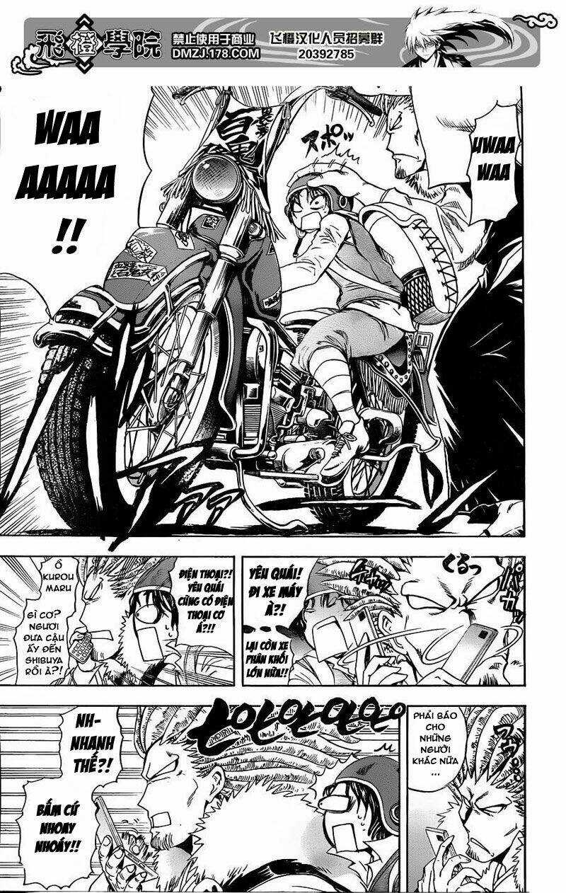 Bách Quỷ Dạ Hành Chapter 170 trang 9