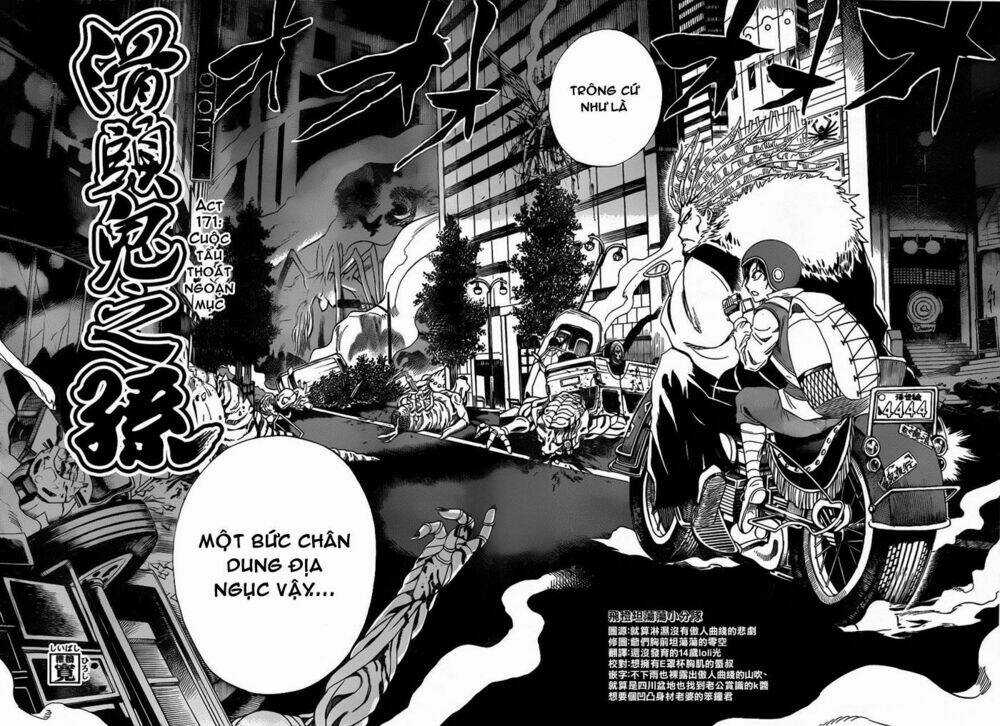 Bách Quỷ Dạ Hành Chapter 171 trang 2