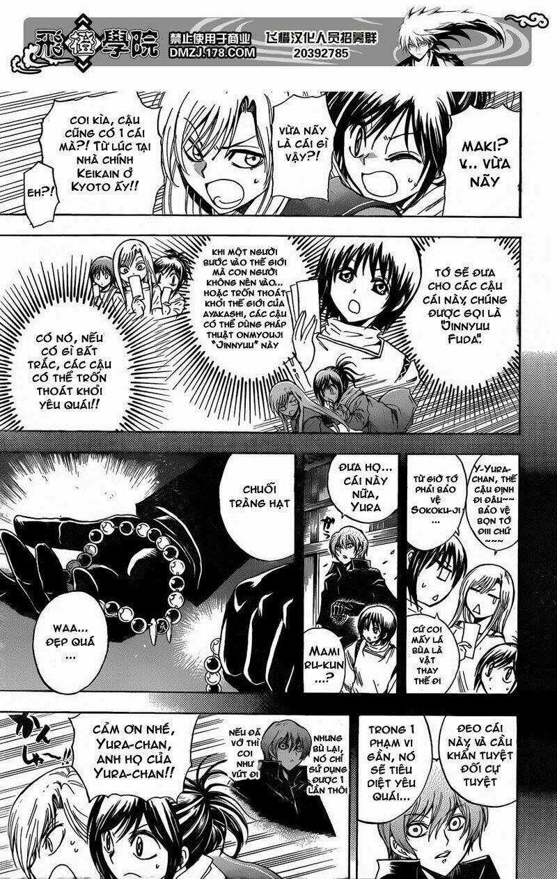 Bách Quỷ Dạ Hành Chapter 171 trang 8