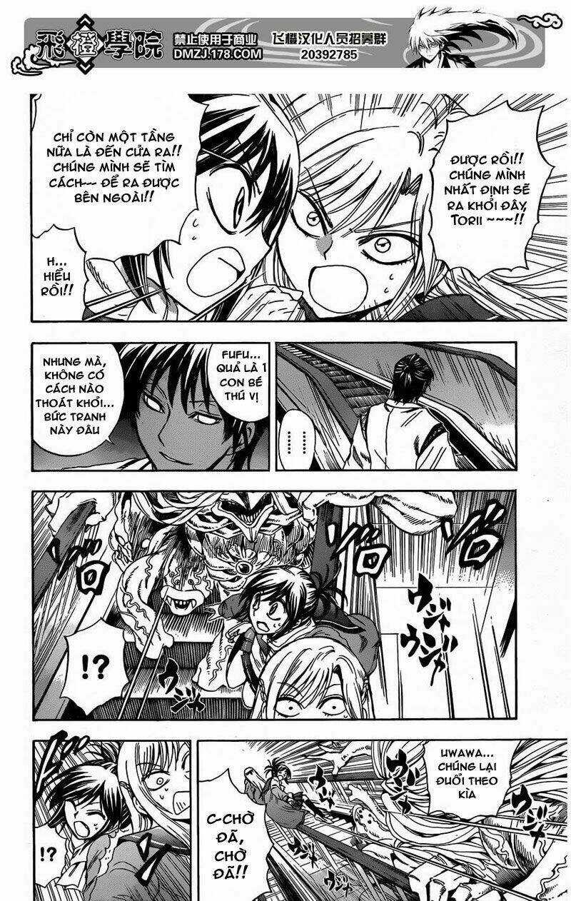 Bách Quỷ Dạ Hành Chapter 171 trang 9