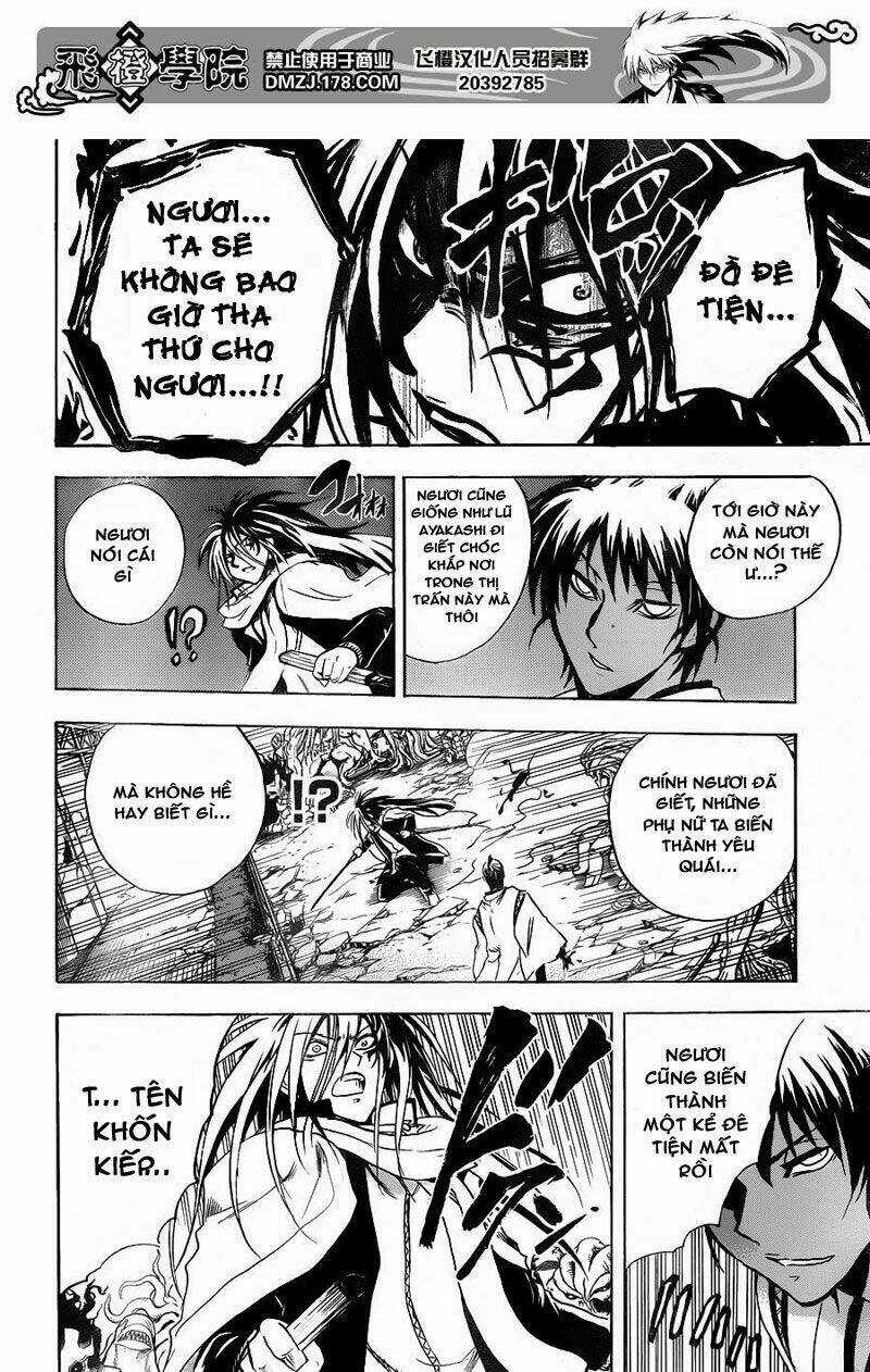 Bách Quỷ Dạ Hành Chapter 172 trang 10