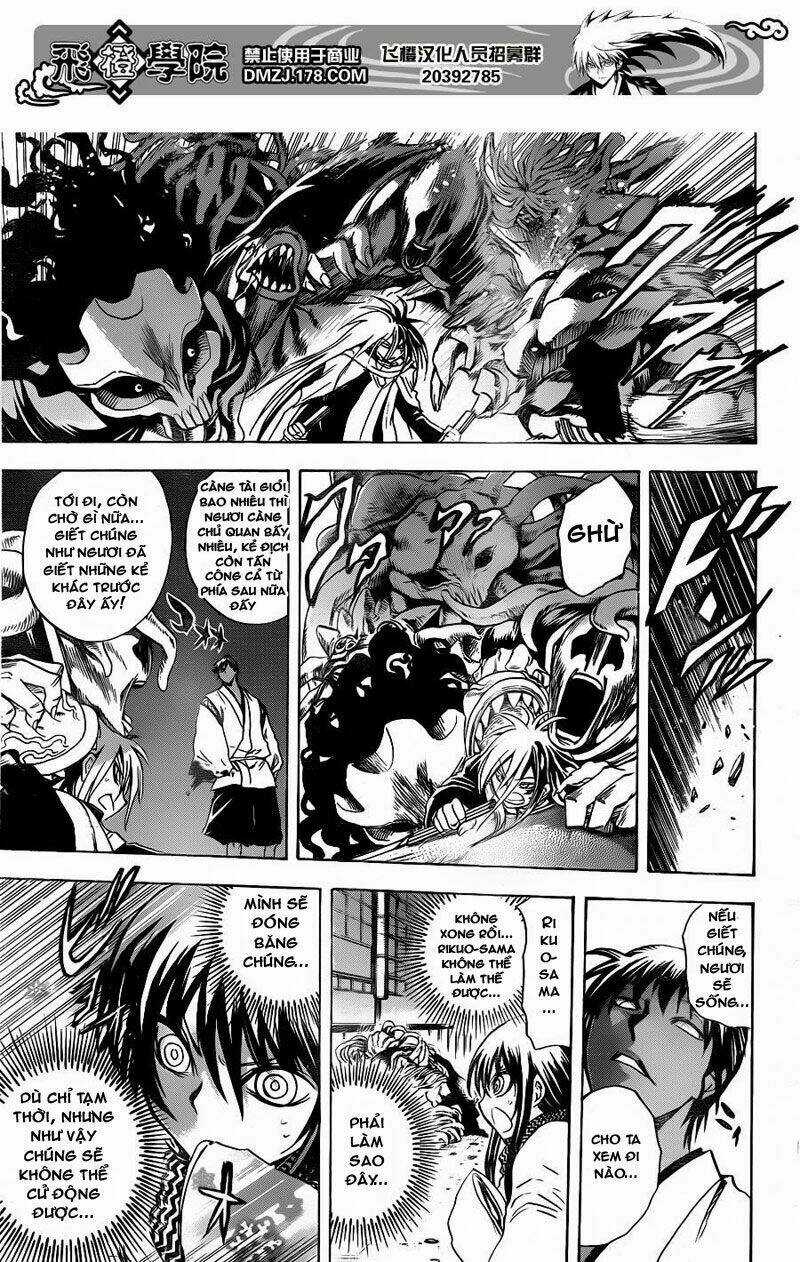 Bách Quỷ Dạ Hành Chapter 172 trang 11