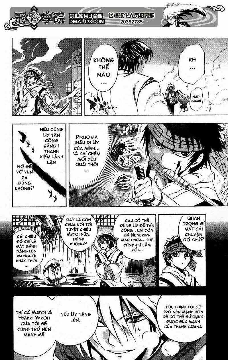 Bách Quỷ Dạ Hành Chapter 172 trang 18