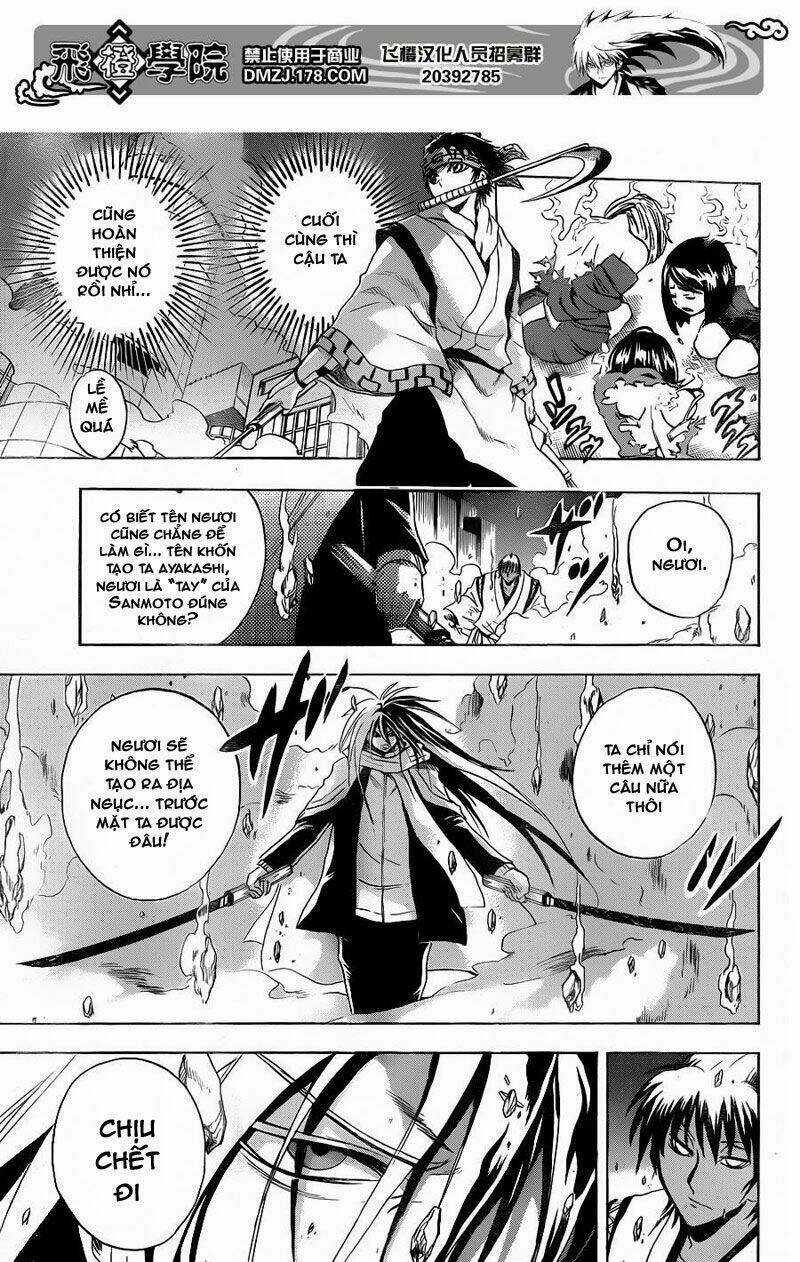 Bách Quỷ Dạ Hành Chapter 172 trang 19
