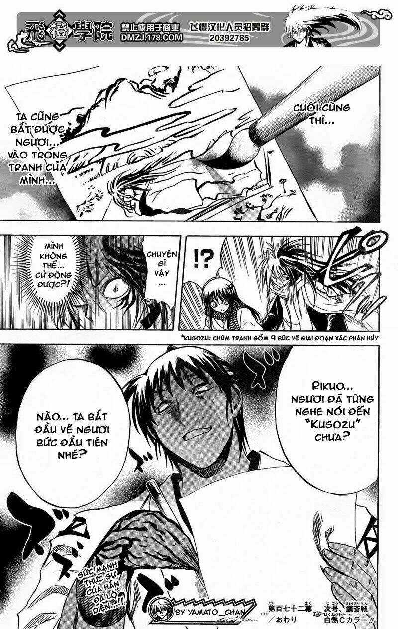 Bách Quỷ Dạ Hành Chapter 172 trang 21
