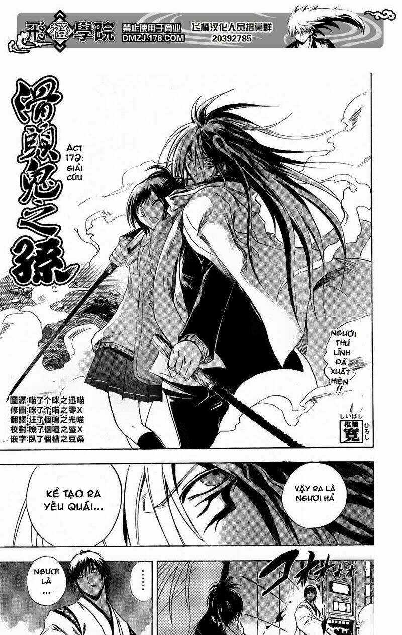 Bách Quỷ Dạ Hành Chapter 172 trang 3