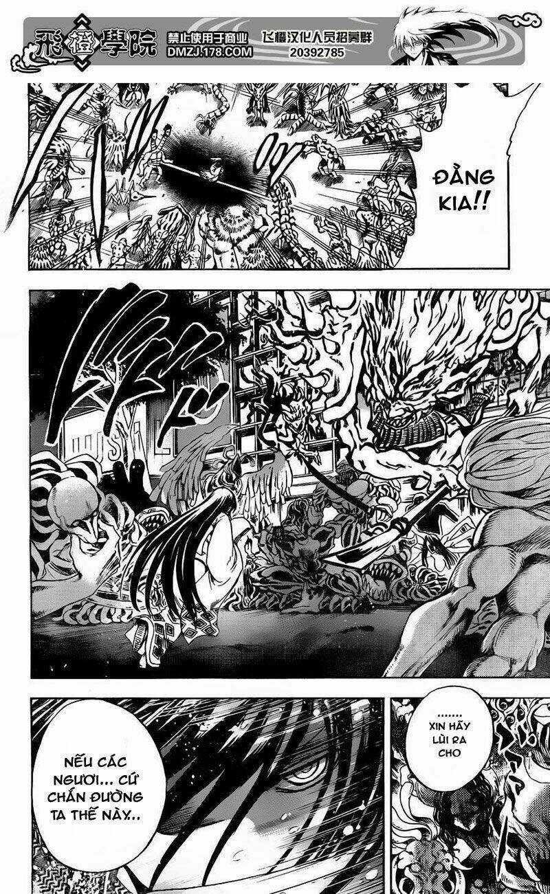 Bách Quỷ Dạ Hành Chapter 173 trang 10