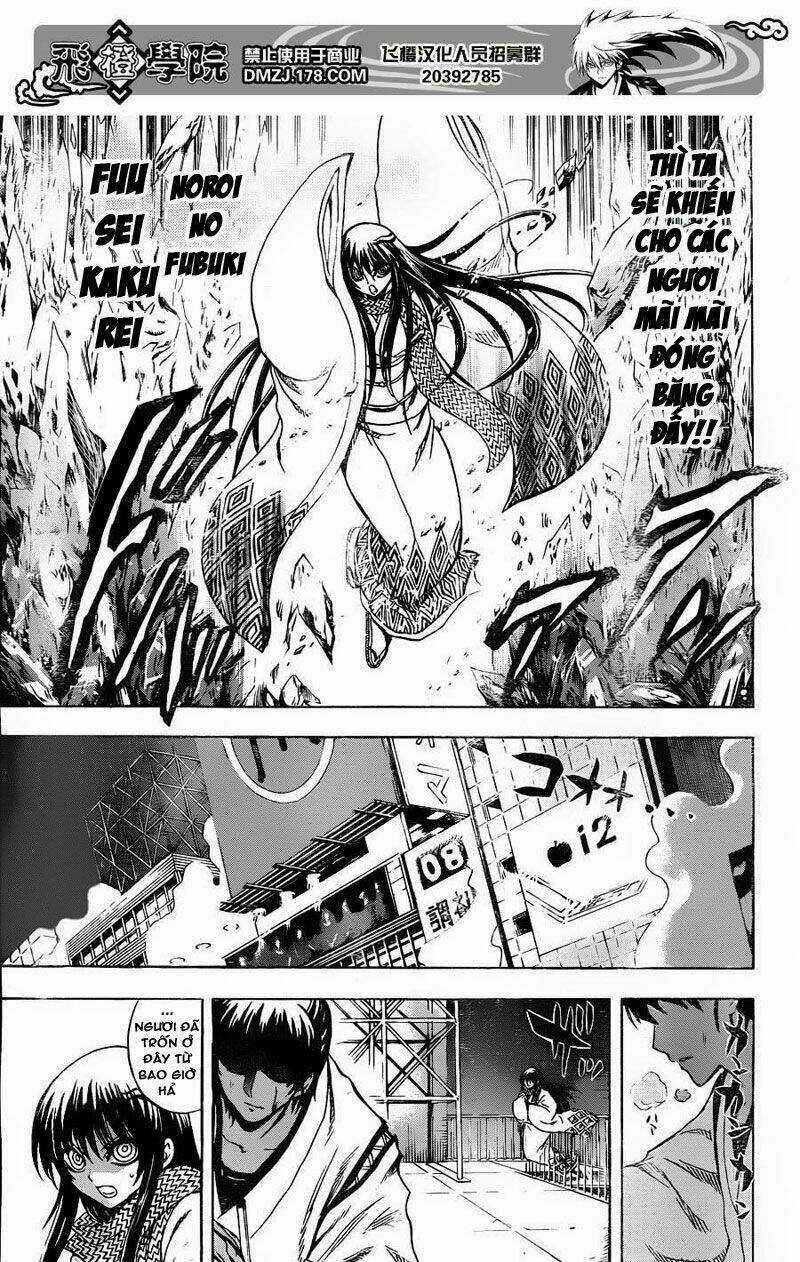 Bách Quỷ Dạ Hành Chapter 173 trang 11