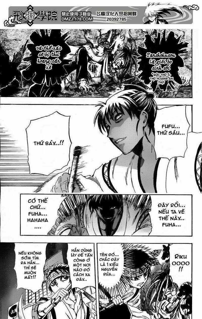 Bách Quỷ Dạ Hành Chapter 173 trang 7