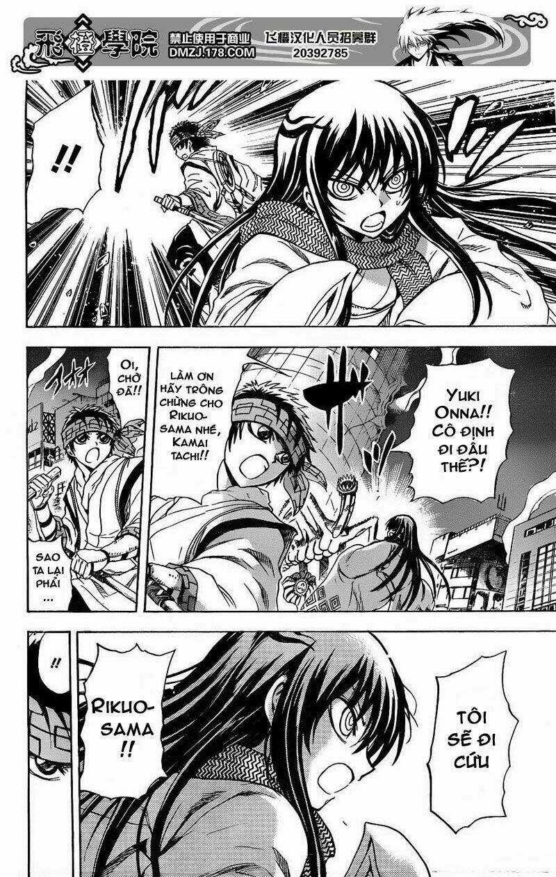 Bách Quỷ Dạ Hành Chapter 173 trang 8