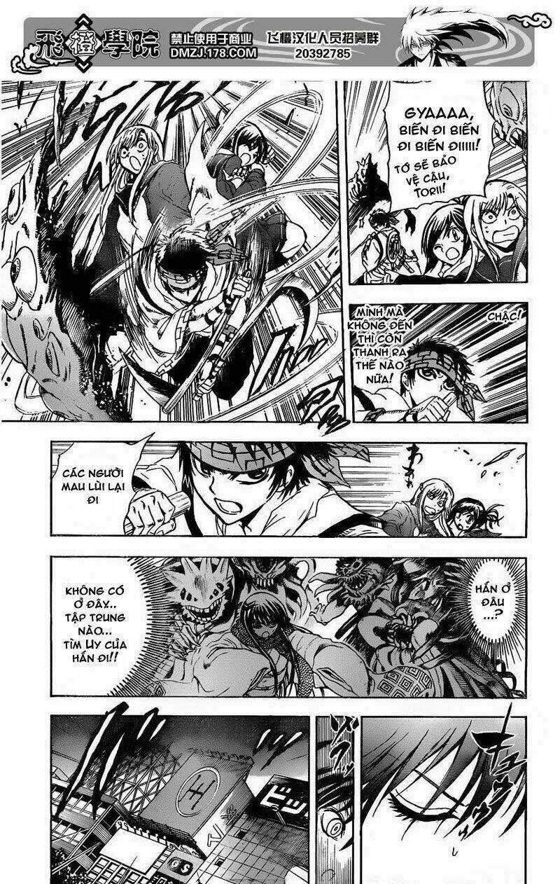 Bách Quỷ Dạ Hành Chapter 173 trang 9