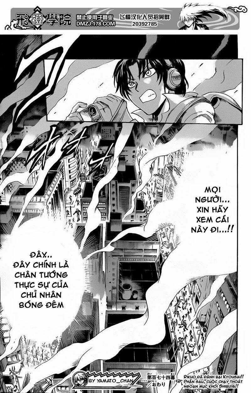 Bách Quỷ Dạ Hành Chapter 174 trang 19