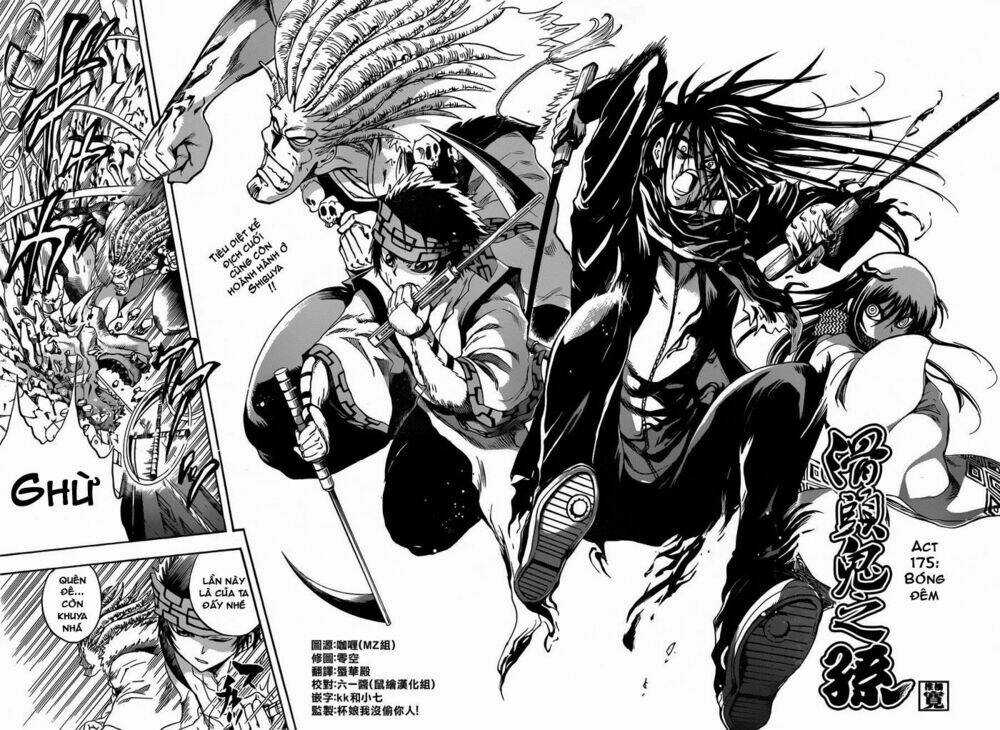 Bách Quỷ Dạ Hành Chapter 175 trang 2