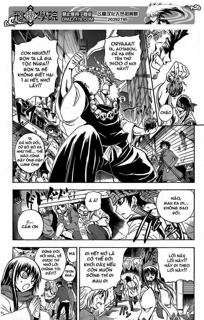 Bách Quỷ Dạ Hành Chapter 175 trang 3