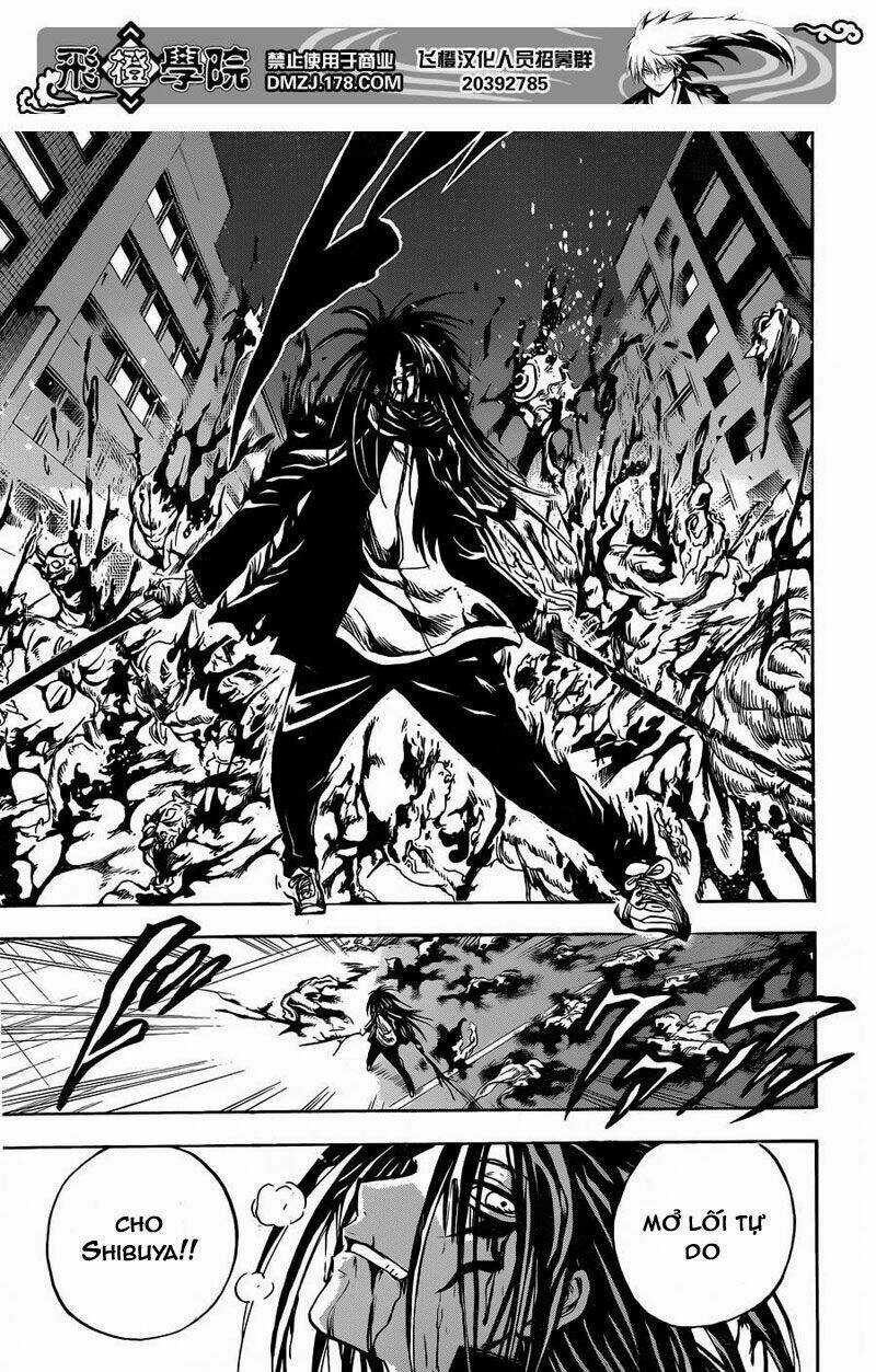 Bách Quỷ Dạ Hành Chapter 175 trang 6