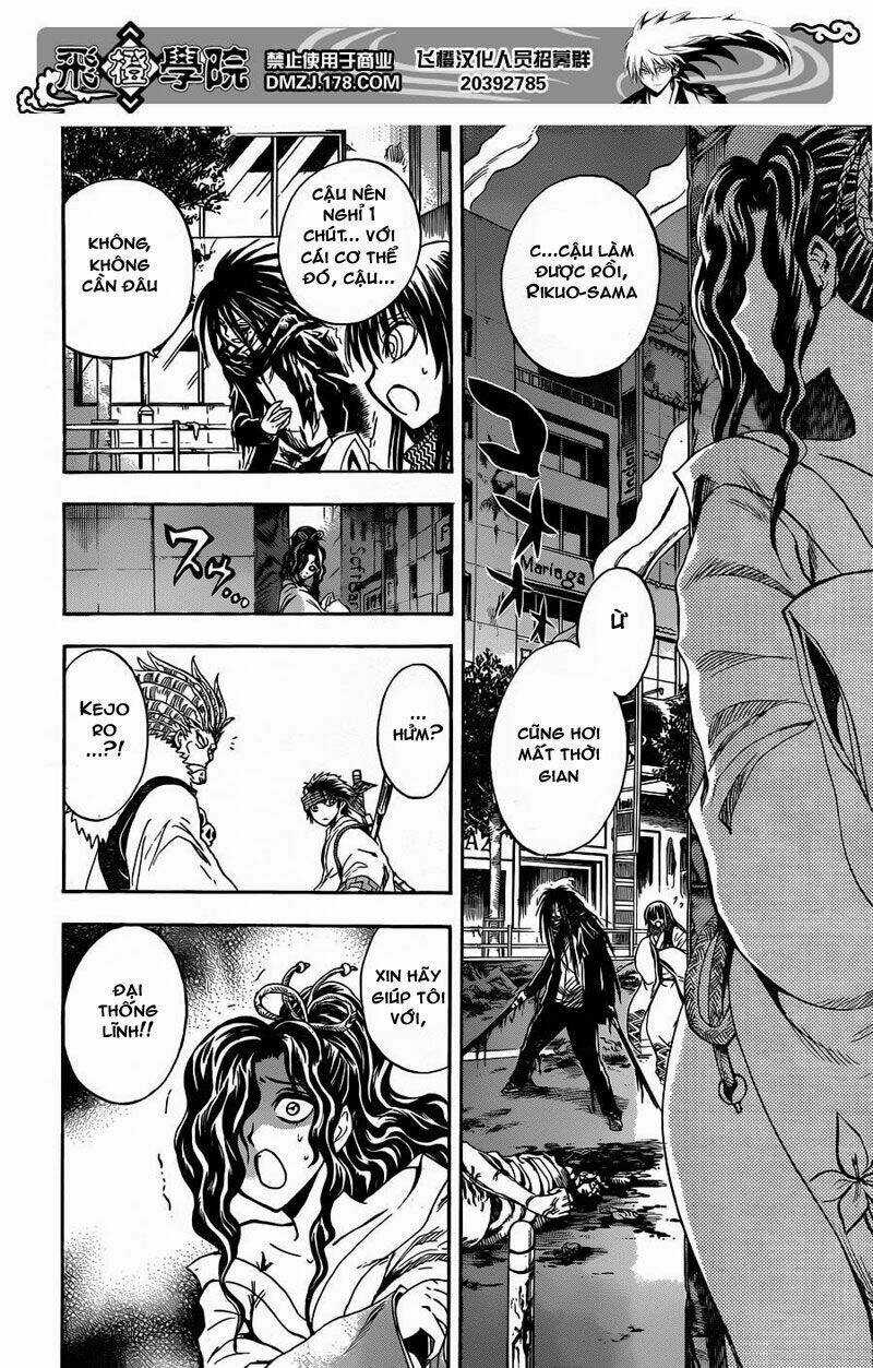 Bách Quỷ Dạ Hành Chapter 175 trang 7