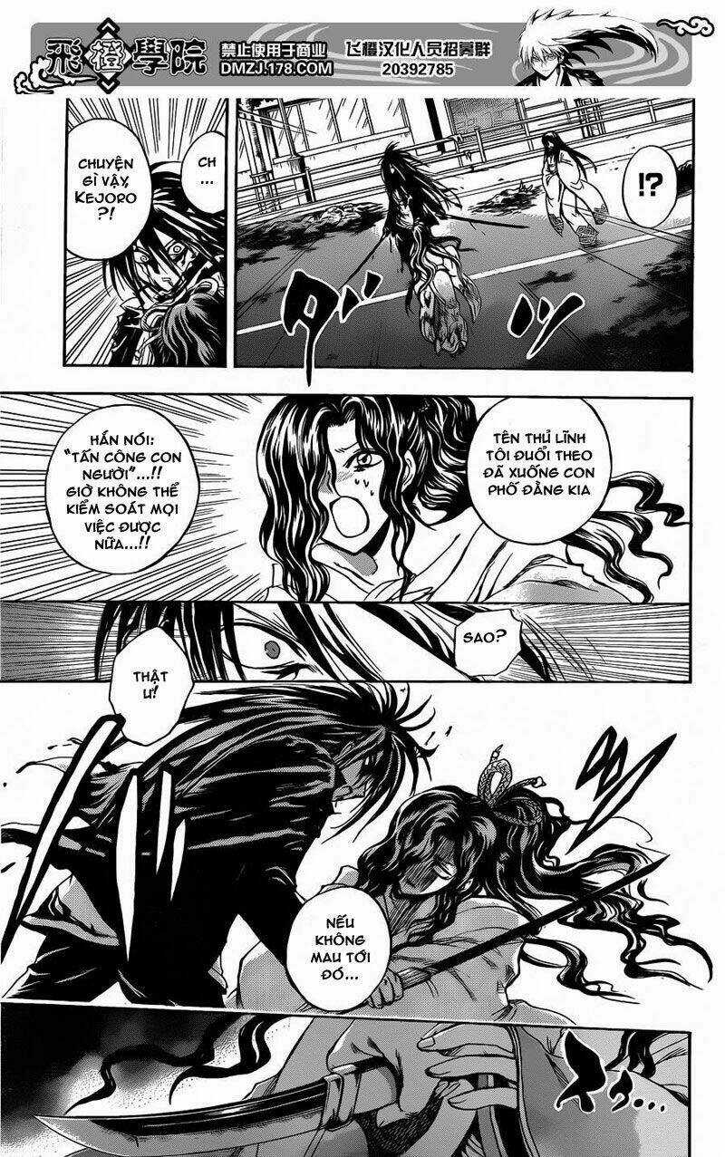 Bách Quỷ Dạ Hành Chapter 175 trang 8