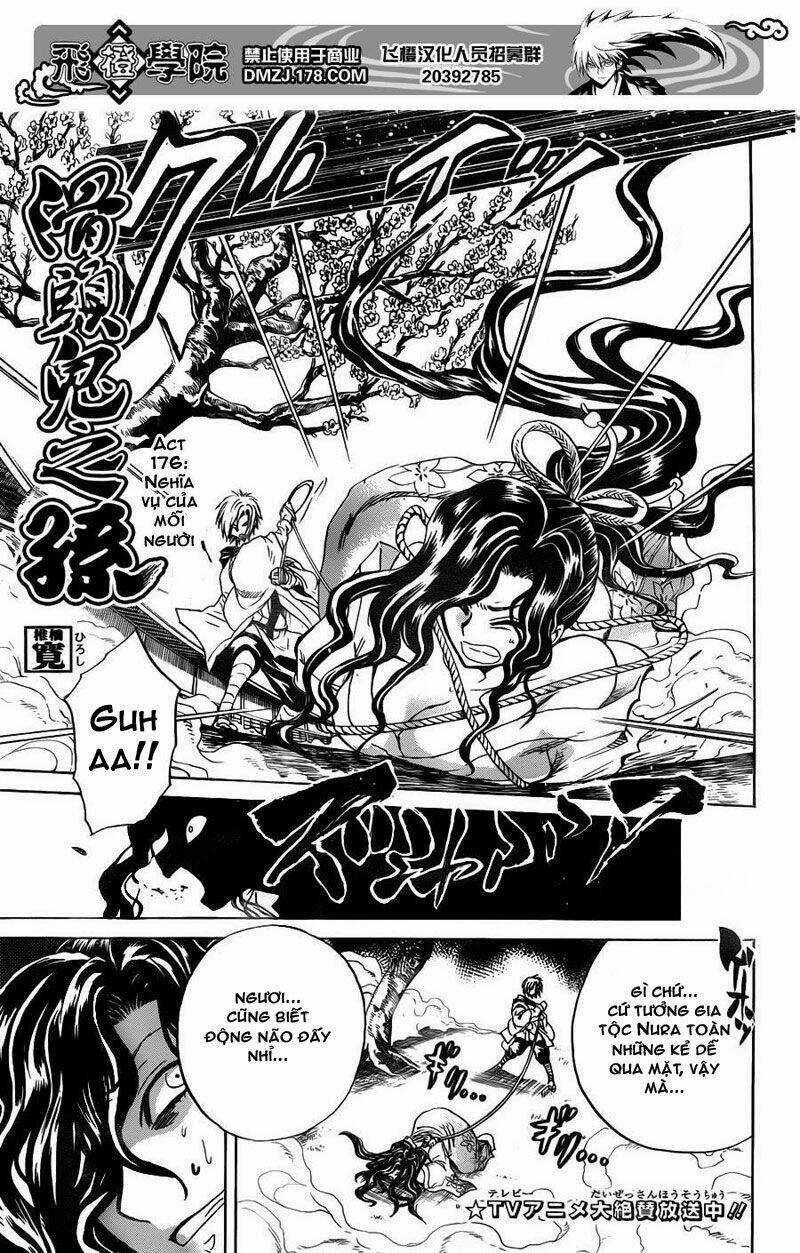 Bách Quỷ Dạ Hành Chapter 176 trang 1