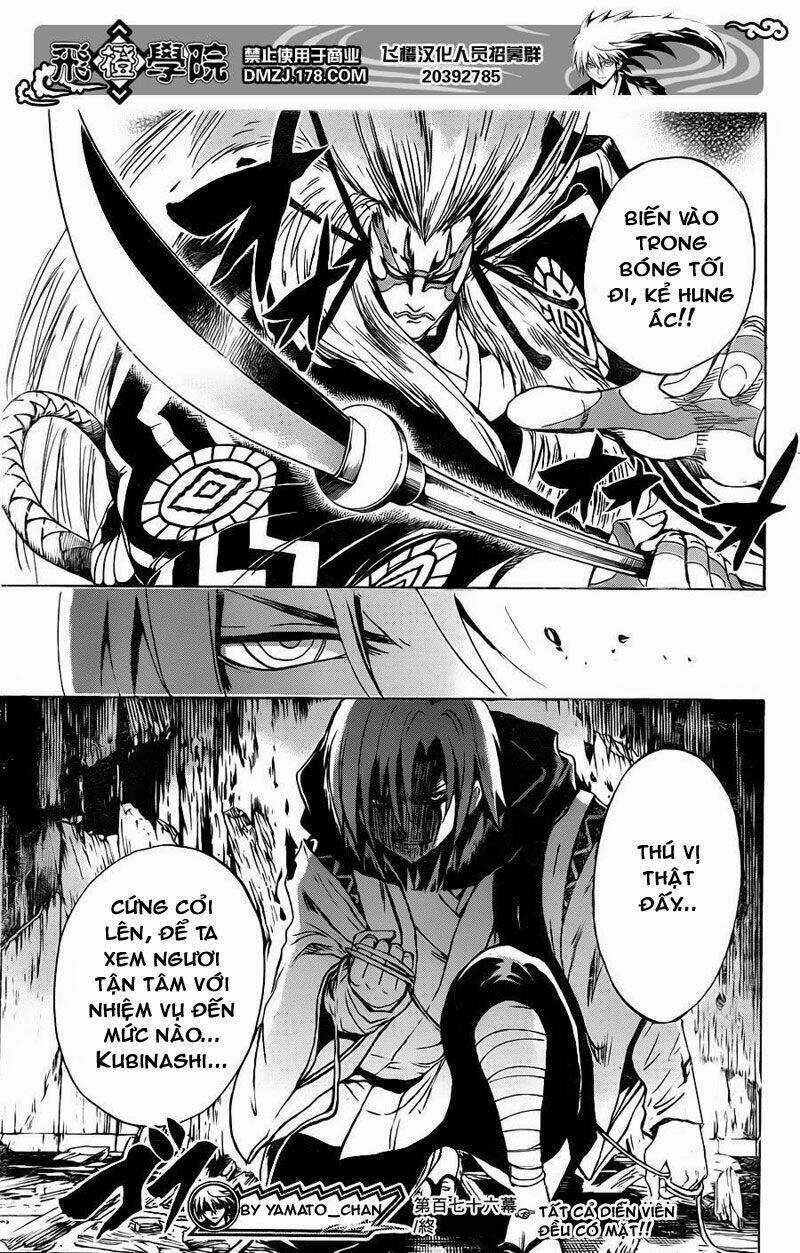 Bách Quỷ Dạ Hành Chapter 176 trang 19