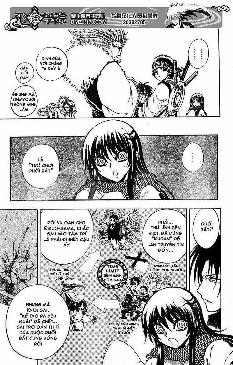 Bách Quỷ Dạ Hành Chapter 176 trang 9