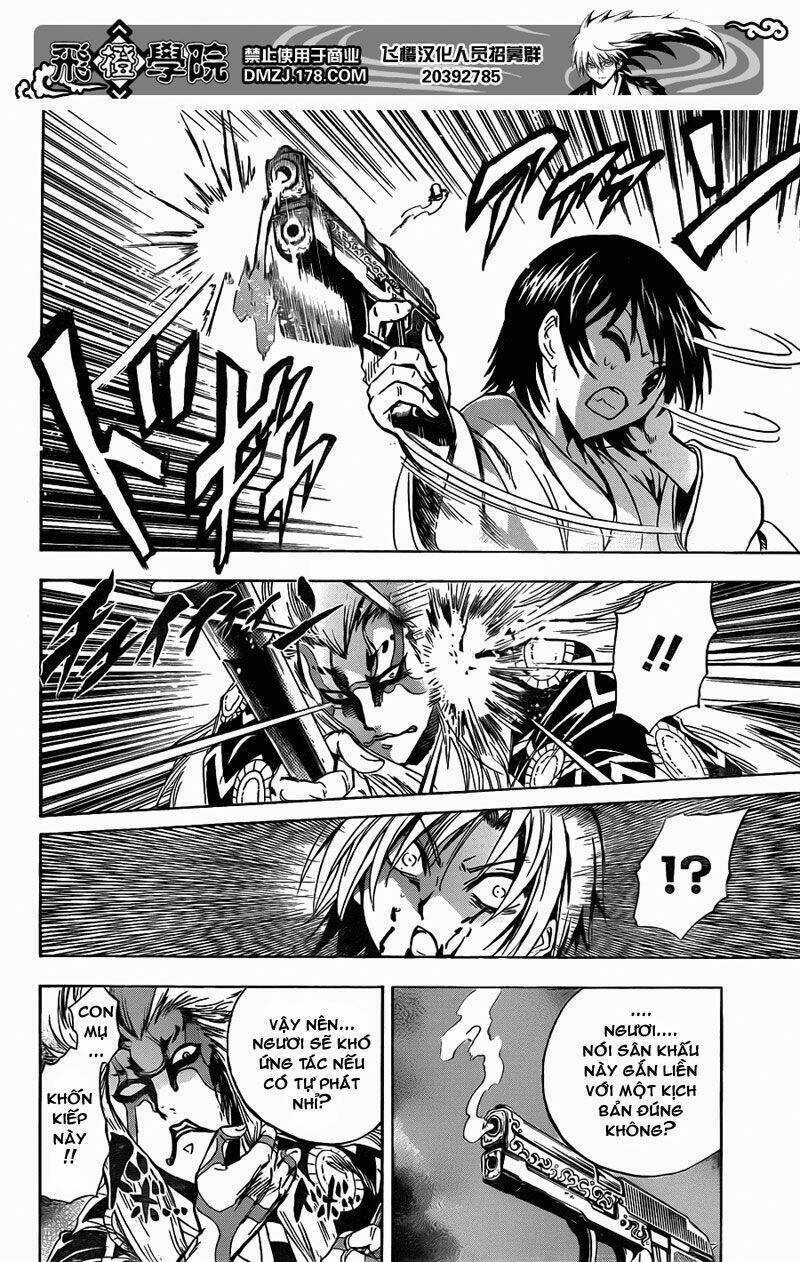 Bách Quỷ Dạ Hành Chapter 177 trang 11