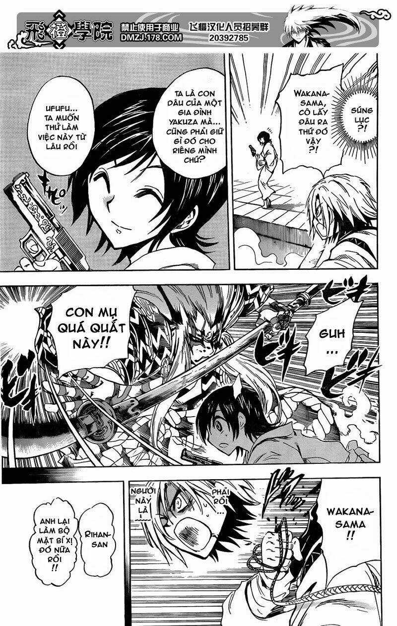 Bách Quỷ Dạ Hành Chapter 177 trang 12