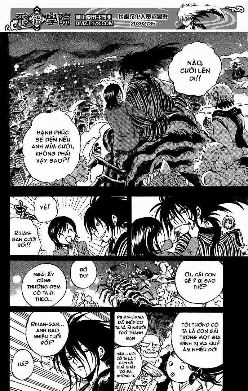 Bách Quỷ Dạ Hành Chapter 177 trang 13