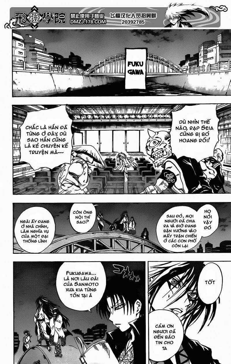 Bách Quỷ Dạ Hành Chapter 177 trang 17