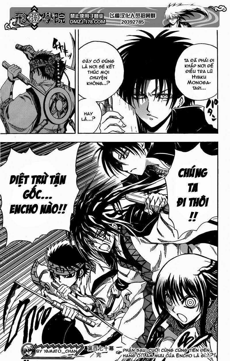 Bách Quỷ Dạ Hành Chapter 177 trang 18