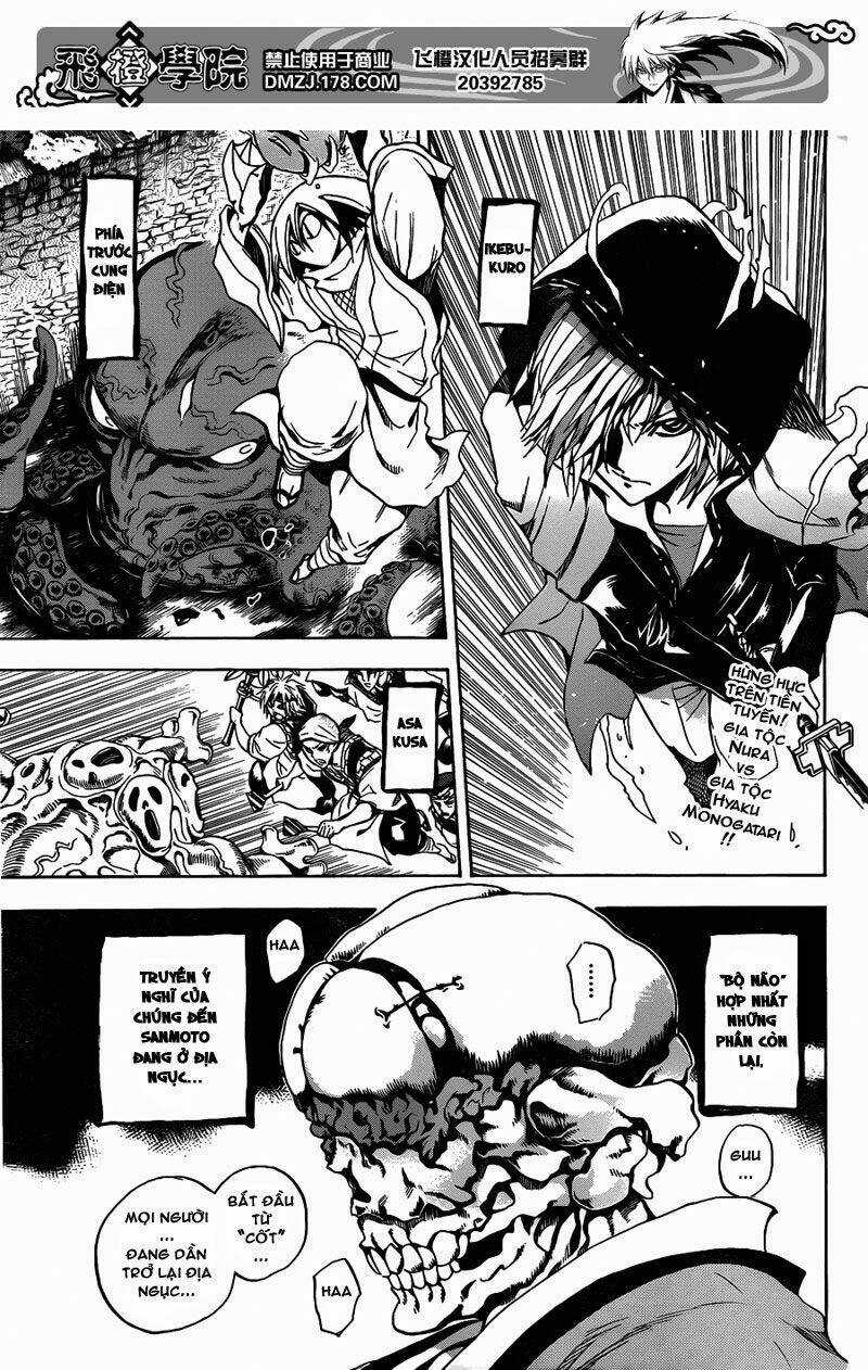 Bách Quỷ Dạ Hành Chapter 177 trang 2