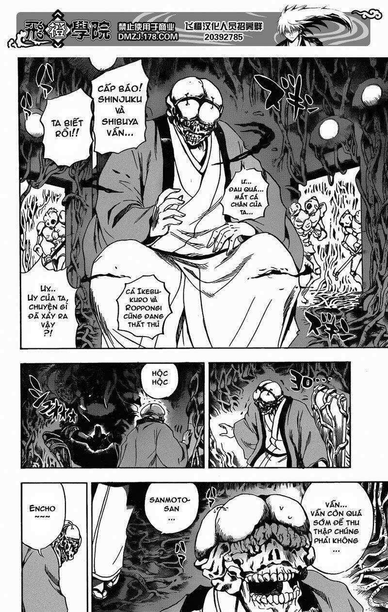 Bách Quỷ Dạ Hành Chapter 177 trang 3