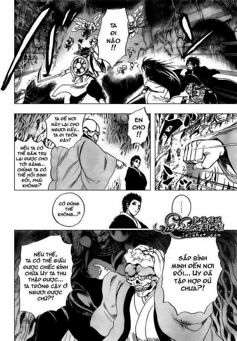 Bách Quỷ Dạ Hành Chapter 178 trang 17