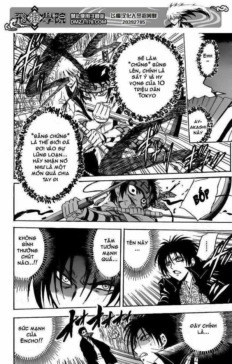 Bách Quỷ Dạ Hành Chapter 179 trang 17