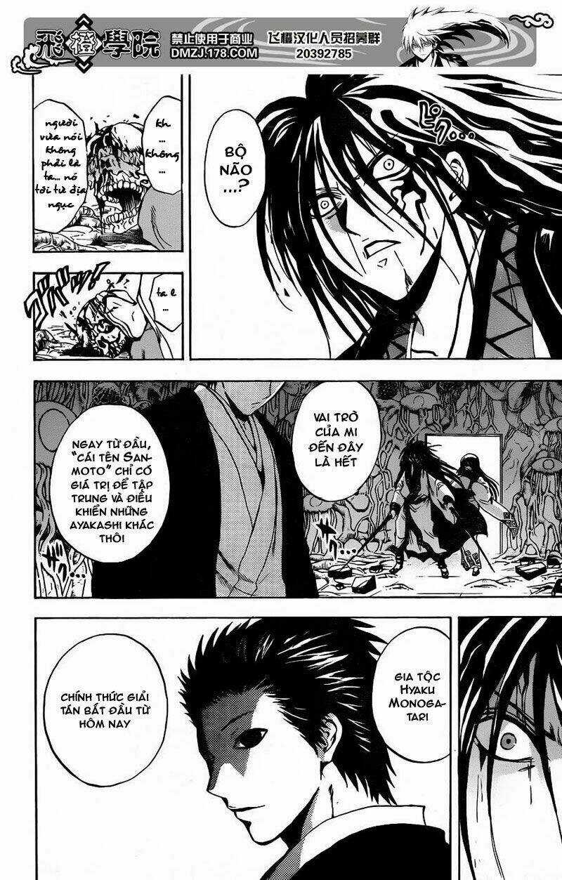 Bách Quỷ Dạ Hành Chapter 179 trang 6