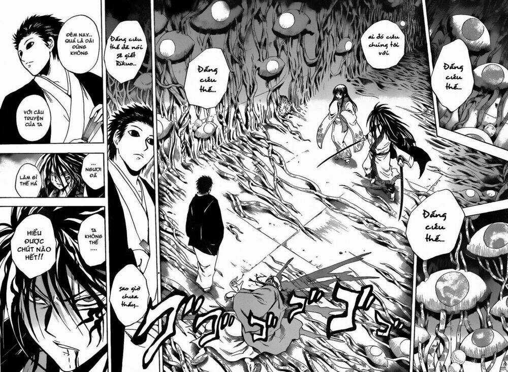 Bách Quỷ Dạ Hành Chapter 179 trang 8