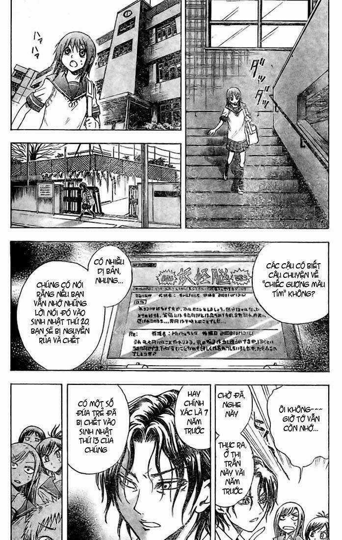 Bách Quỷ Dạ Hành Chapter 18 trang 16