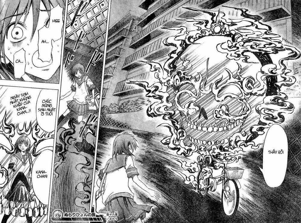 Bách Quỷ Dạ Hành Chapter 18 trang 18