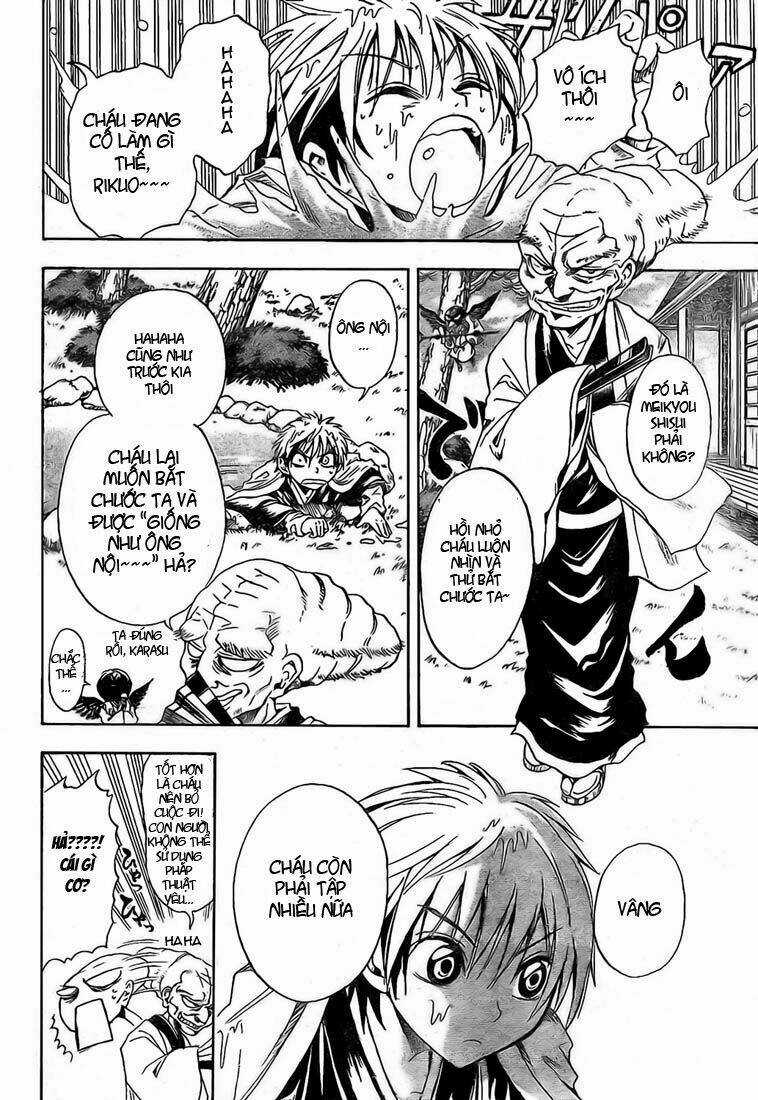 Bách Quỷ Dạ Hành Chapter 18 trang 4