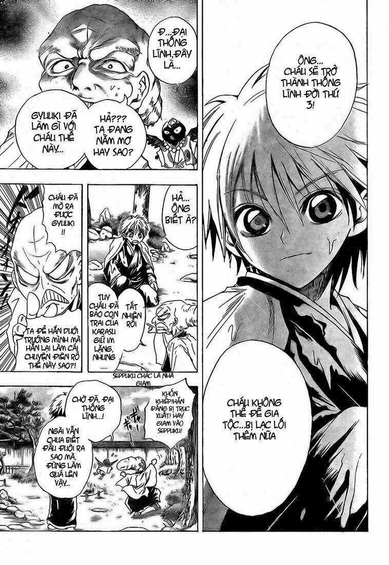 Bách Quỷ Dạ Hành Chapter 18 trang 5