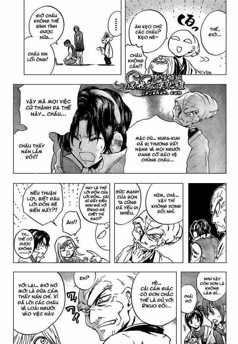 Bách Quỷ Dạ Hành Chapter 180 trang 12