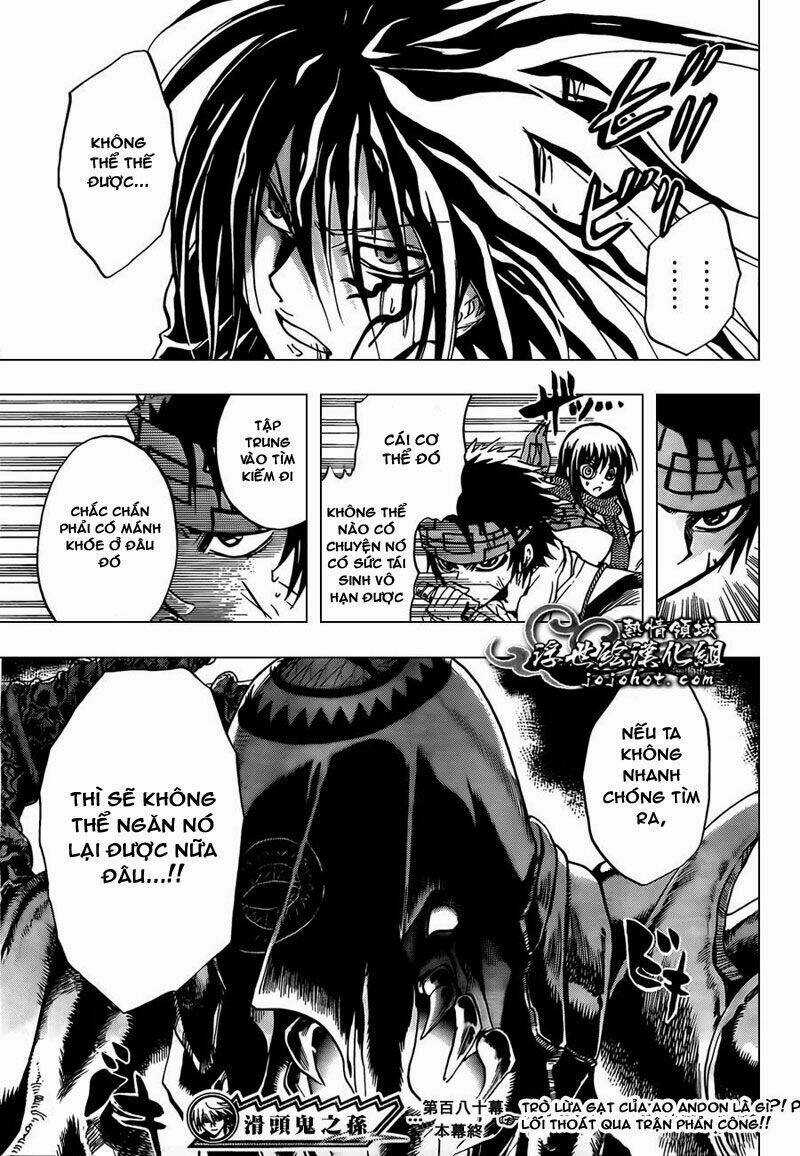 Bách Quỷ Dạ Hành Chapter 180 trang 18